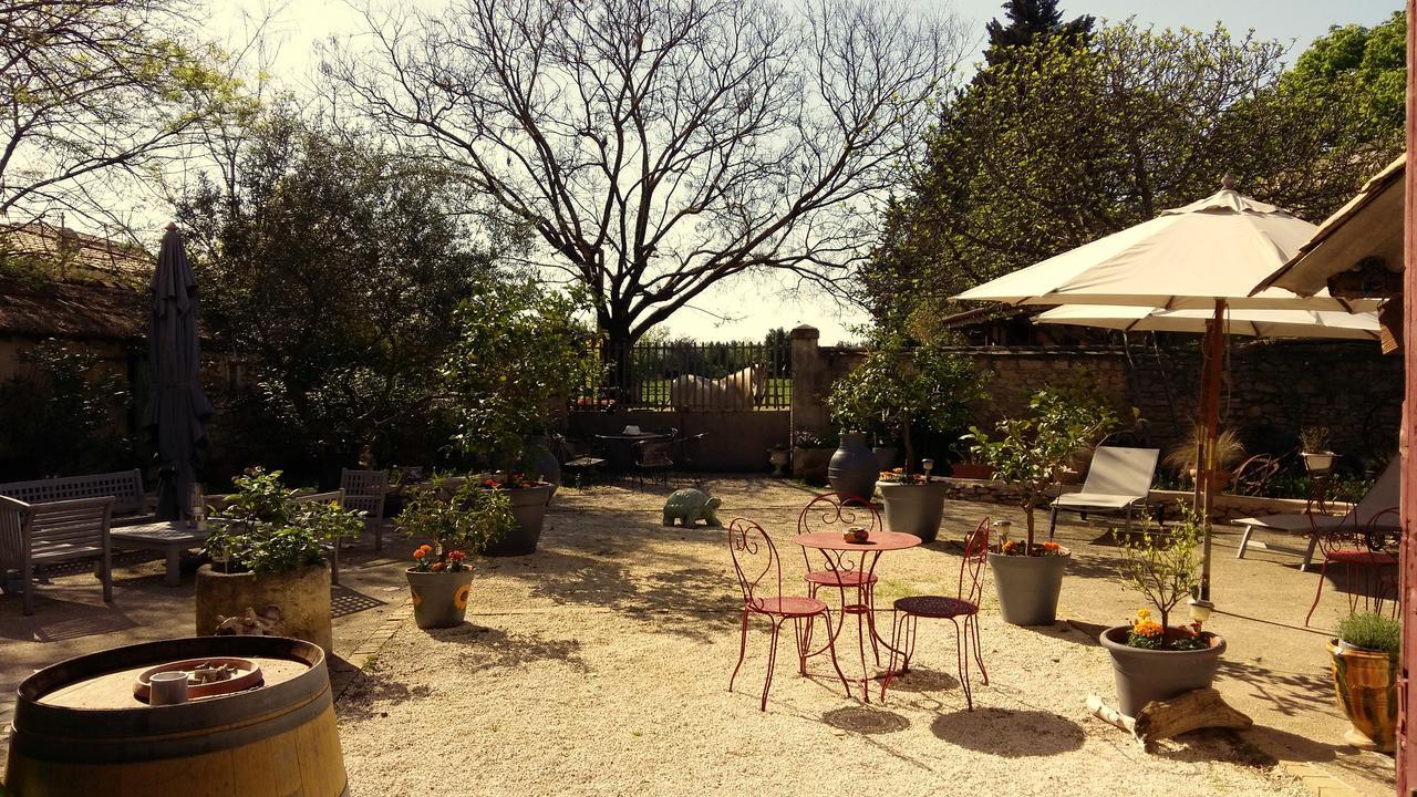 Le Clos Des Aramons Bernis 외부 사진