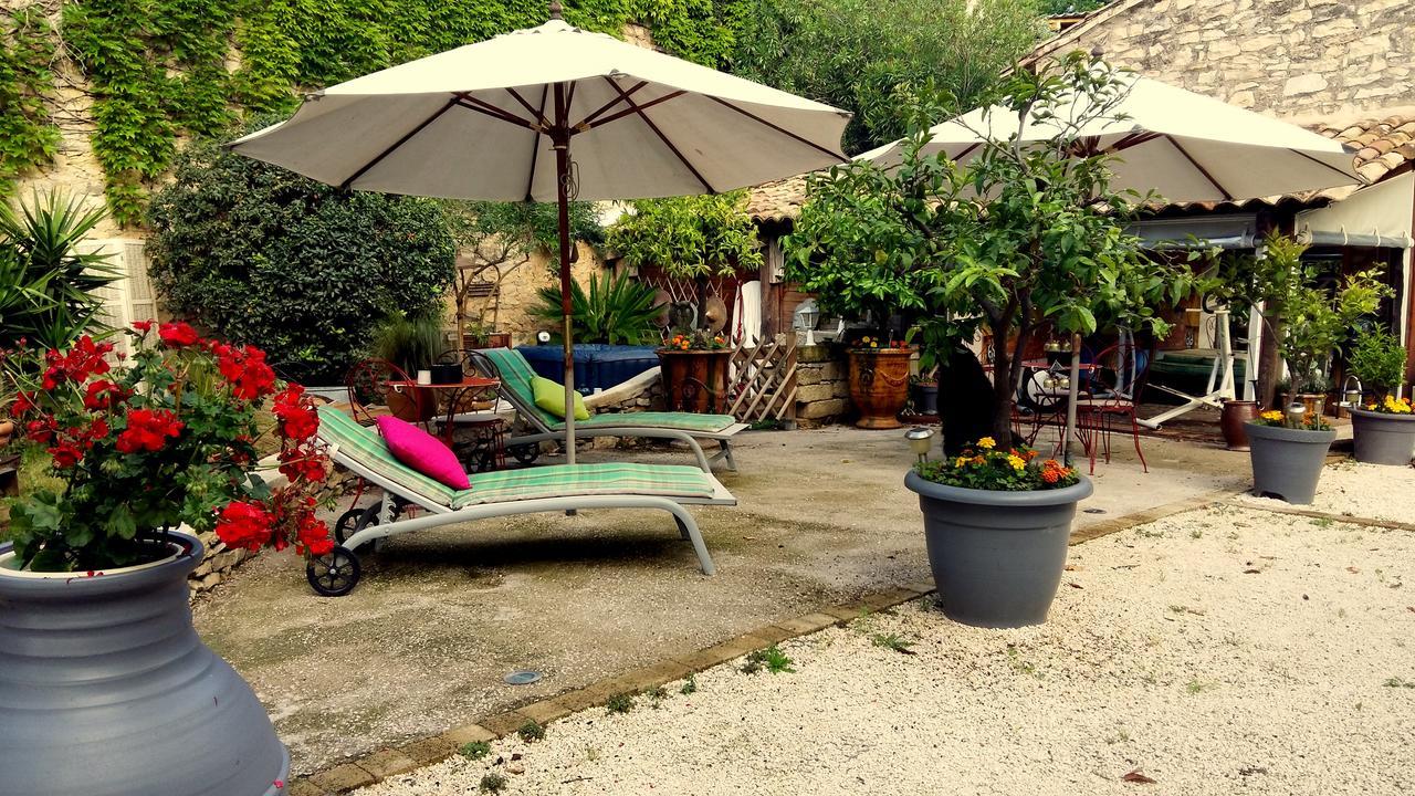 Le Clos Des Aramons Bernis 외부 사진