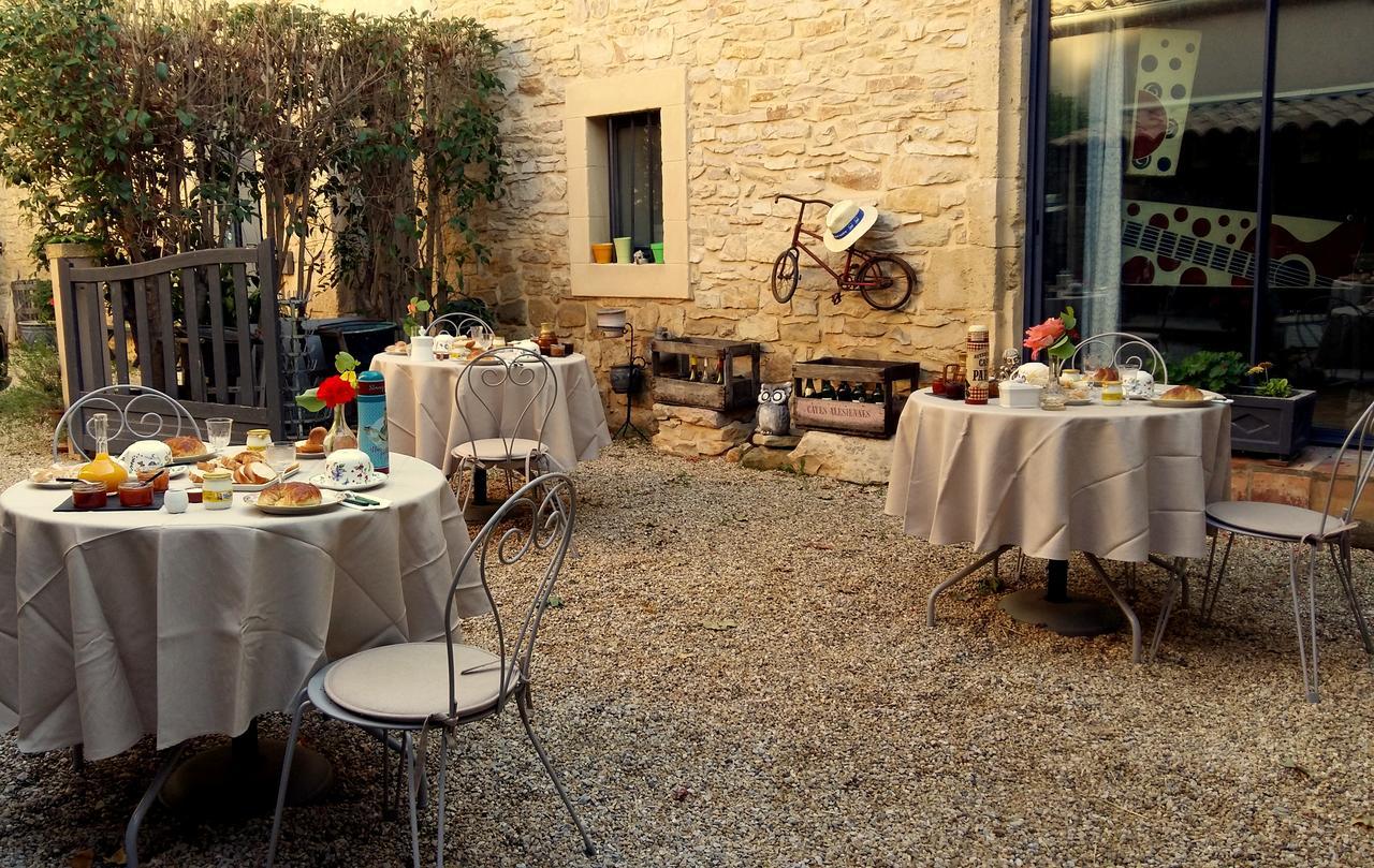 Le Clos Des Aramons Bernis 외부 사진