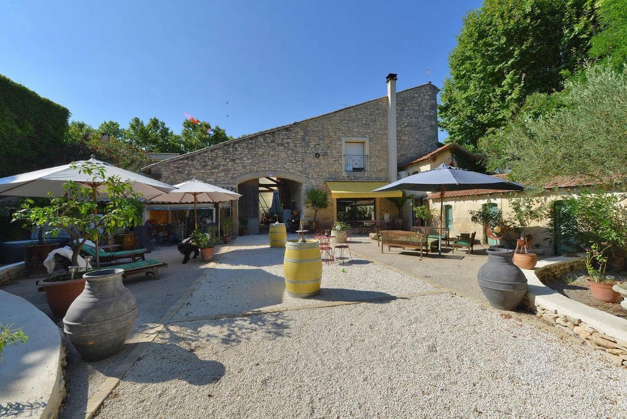 Le Clos Des Aramons Bernis 외부 사진