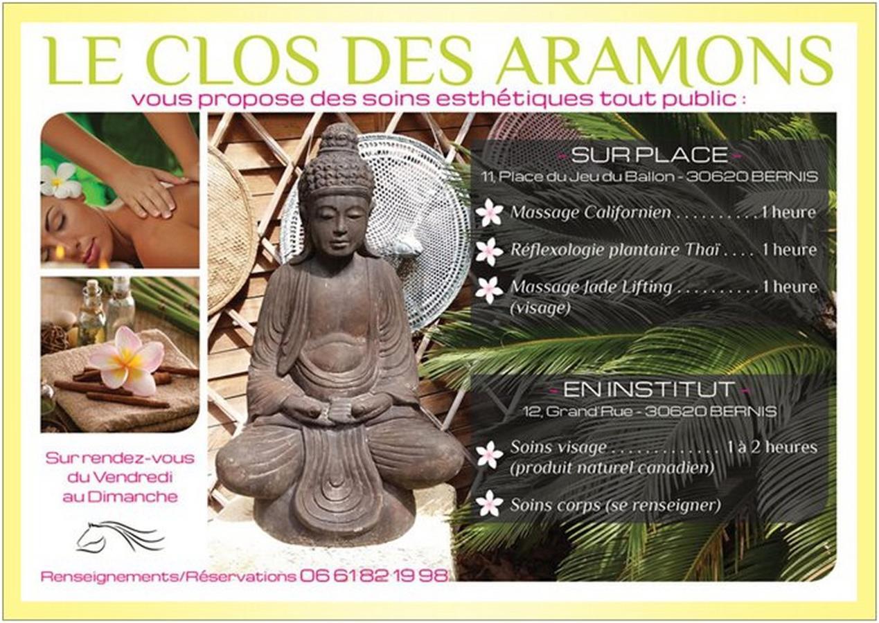 Le Clos Des Aramons Bernis 외부 사진