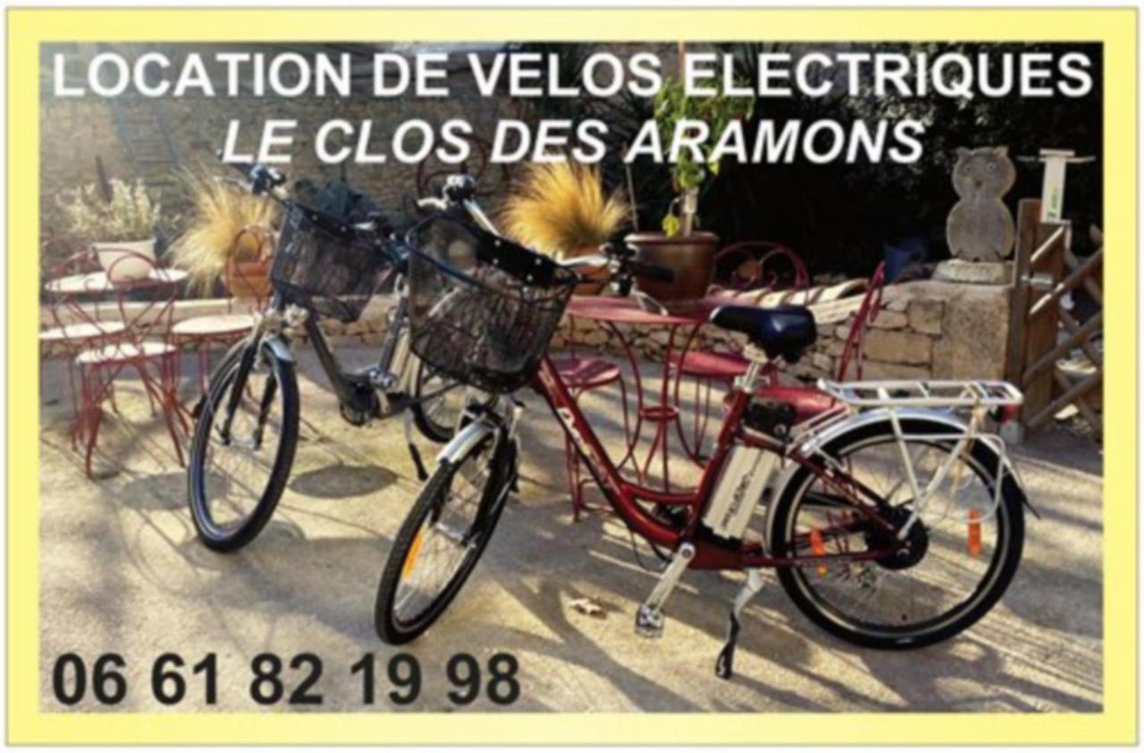 Le Clos Des Aramons Bernis 외부 사진